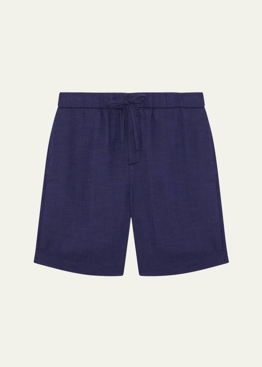 Frescobol Carioca Men's Felipe Linen Shorts