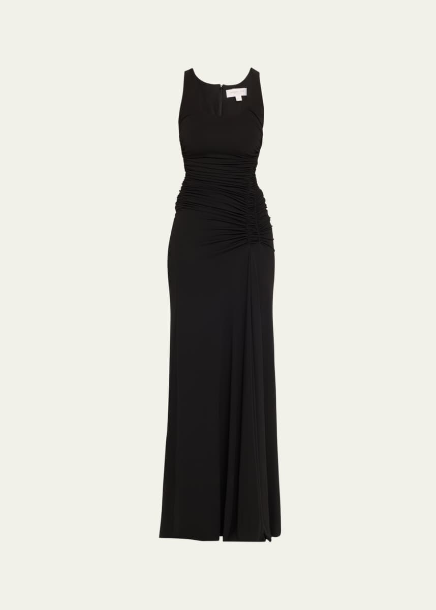 シャネル　デニム　スカート　BERGDORF GOODMAN Munich｜ウォッシュ5.5オンススラブデニムマキシフレアスカート