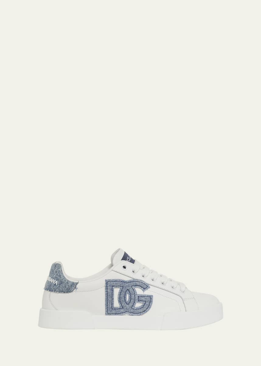 Dolce&Gabbana DG Bicolor Low-Top Sneakers