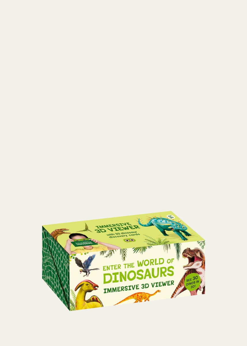 The Quarto Group Enter the World of Dinosaurs: Immersive 3D Viewer