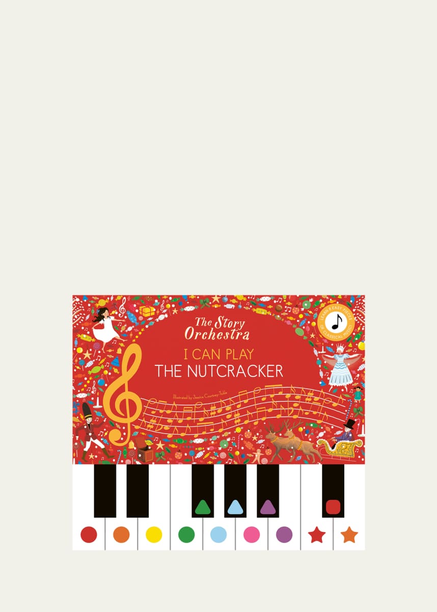 The Quarto Group "I Can Play: The Nutcracker" Hardcover Book