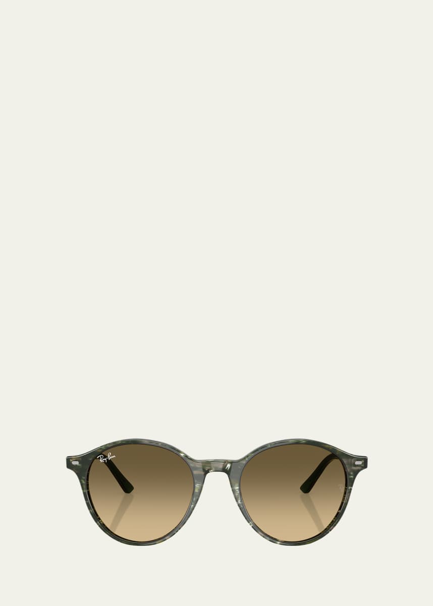 Ray-Ban RB2230 Bernard Plastic Round Sunglasses
