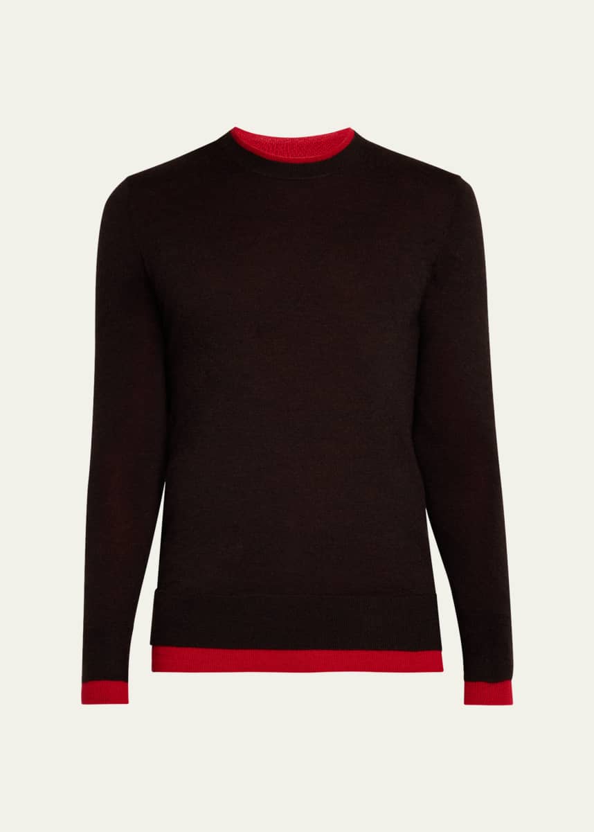 Gabriela Hearst Men's Wells Reversible Sweater