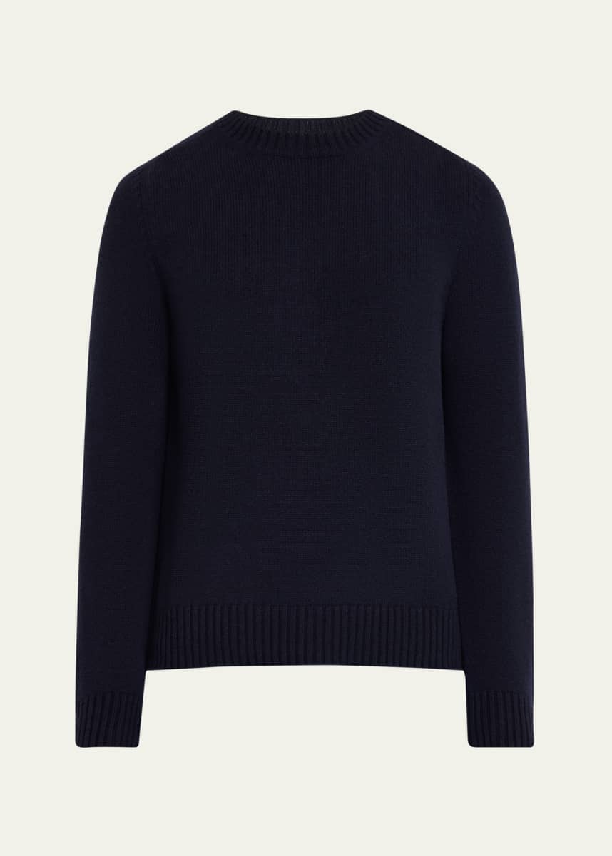 Gabriela Hearst Men's Francesco Cashmere Sweater