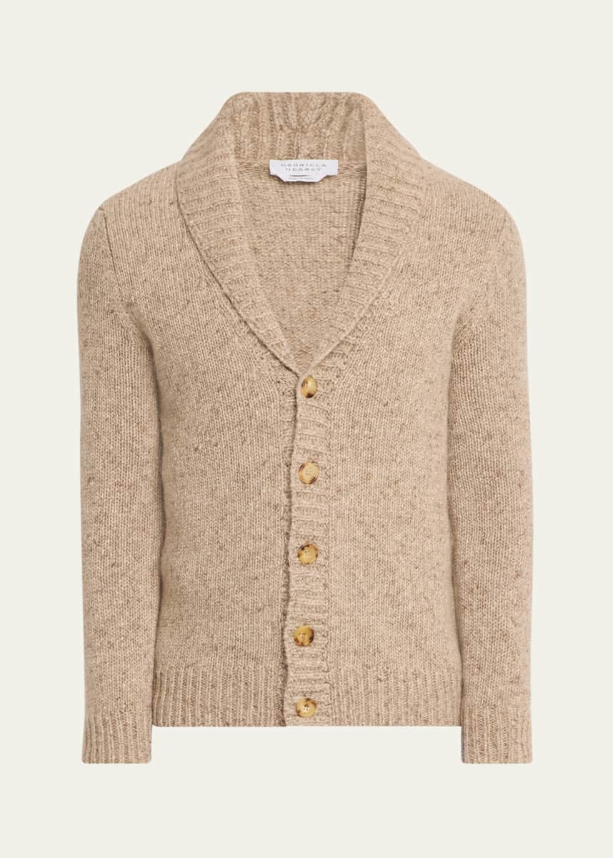 Gabriela Hearst Men's Thom Cashmere Cardigan