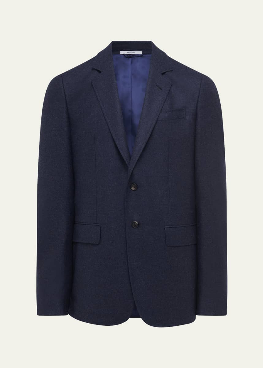 Gabriela Hearst Men's Irving Wool-Cashmere Sport Coat