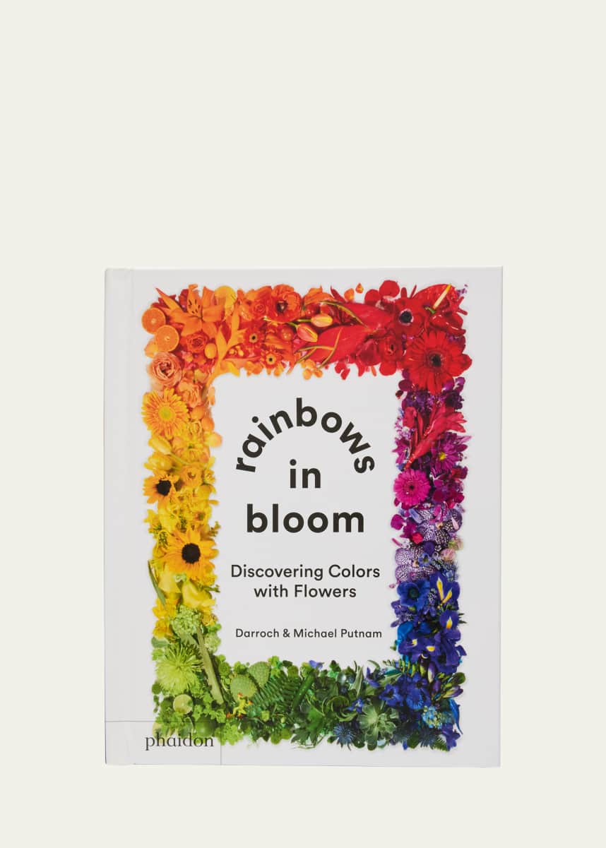 Phaidon Press Rainbows In Bloom: Discovering Colors With Flowers Book