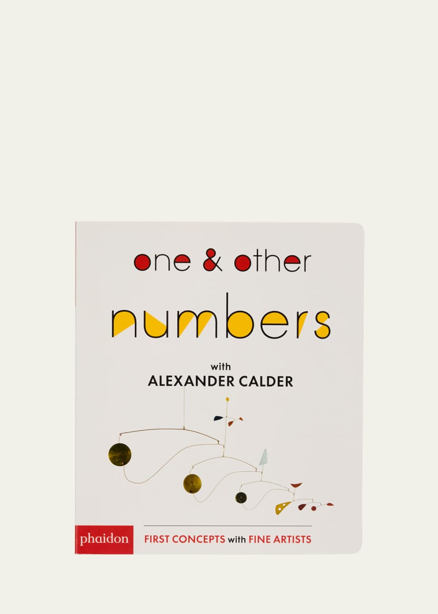 Phaidon Press One & Other Numbers: With Alexander Calder Book