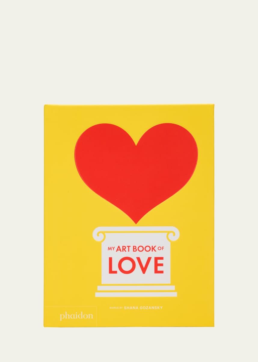 Phaidon Press My Art Book Of Love Book