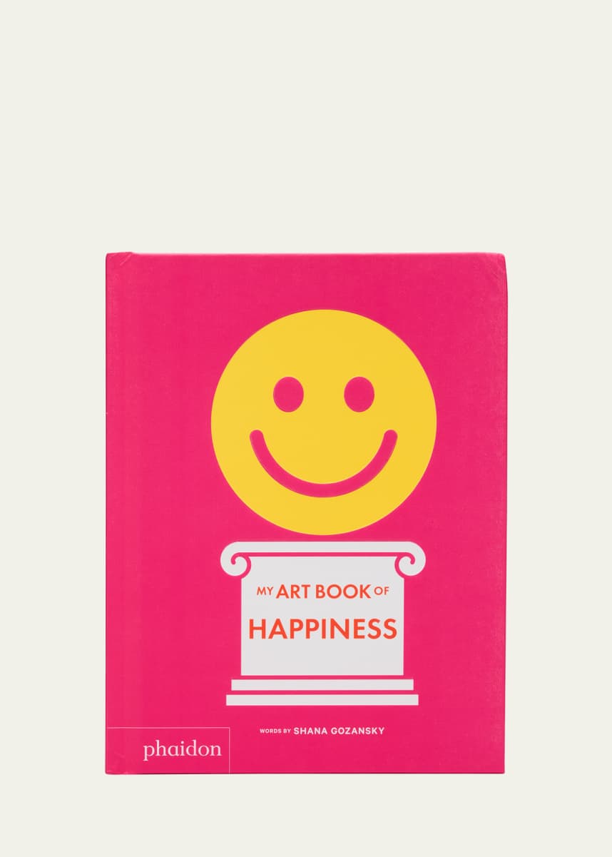 Phaidon Press My Art Book Of Happiness Book