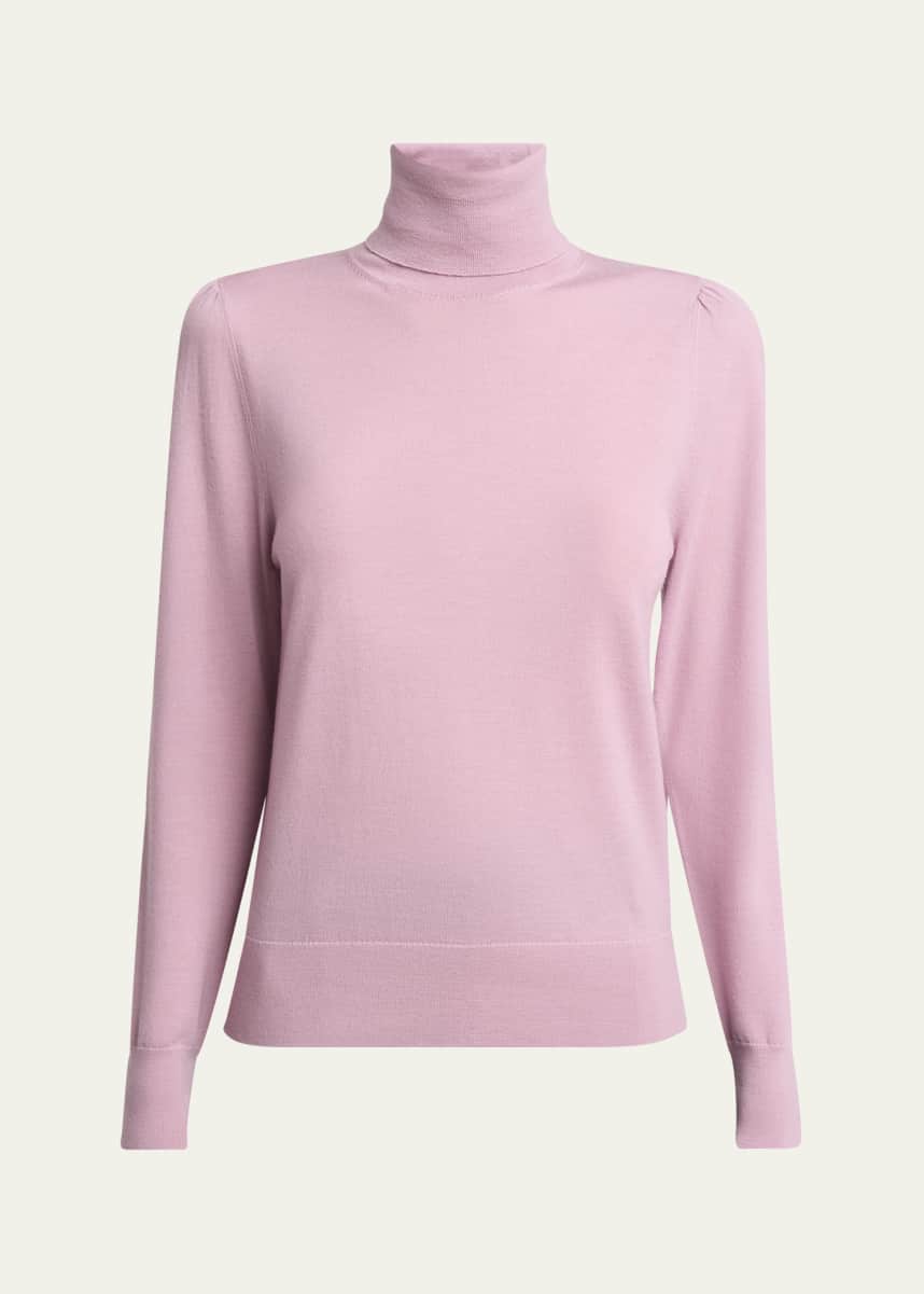 Dries Van Noten Tagine Turtleneck Wool Sweater