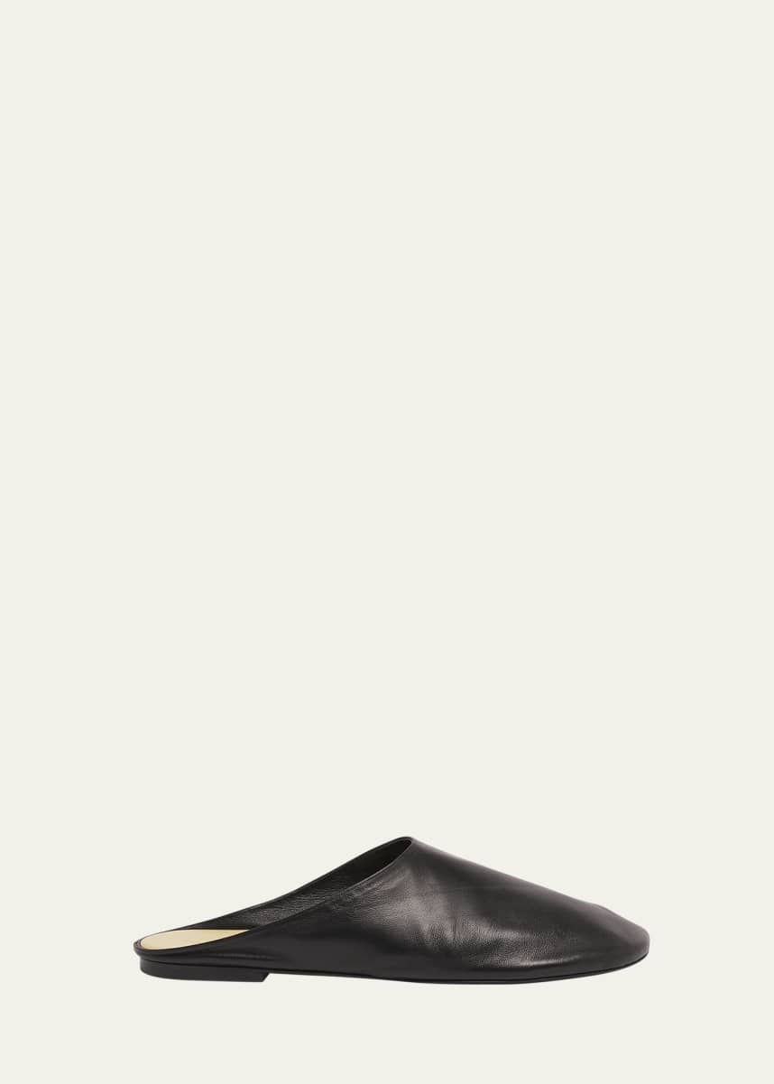 Proenza Schouler Glove Lambskin Leather Ballerina Mules