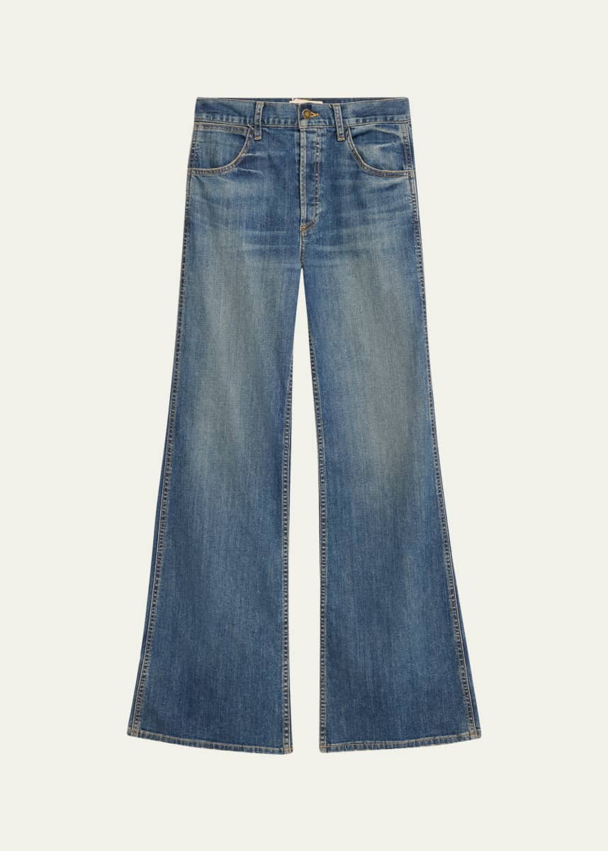 Nili Lotan Terrell Flared Jeans