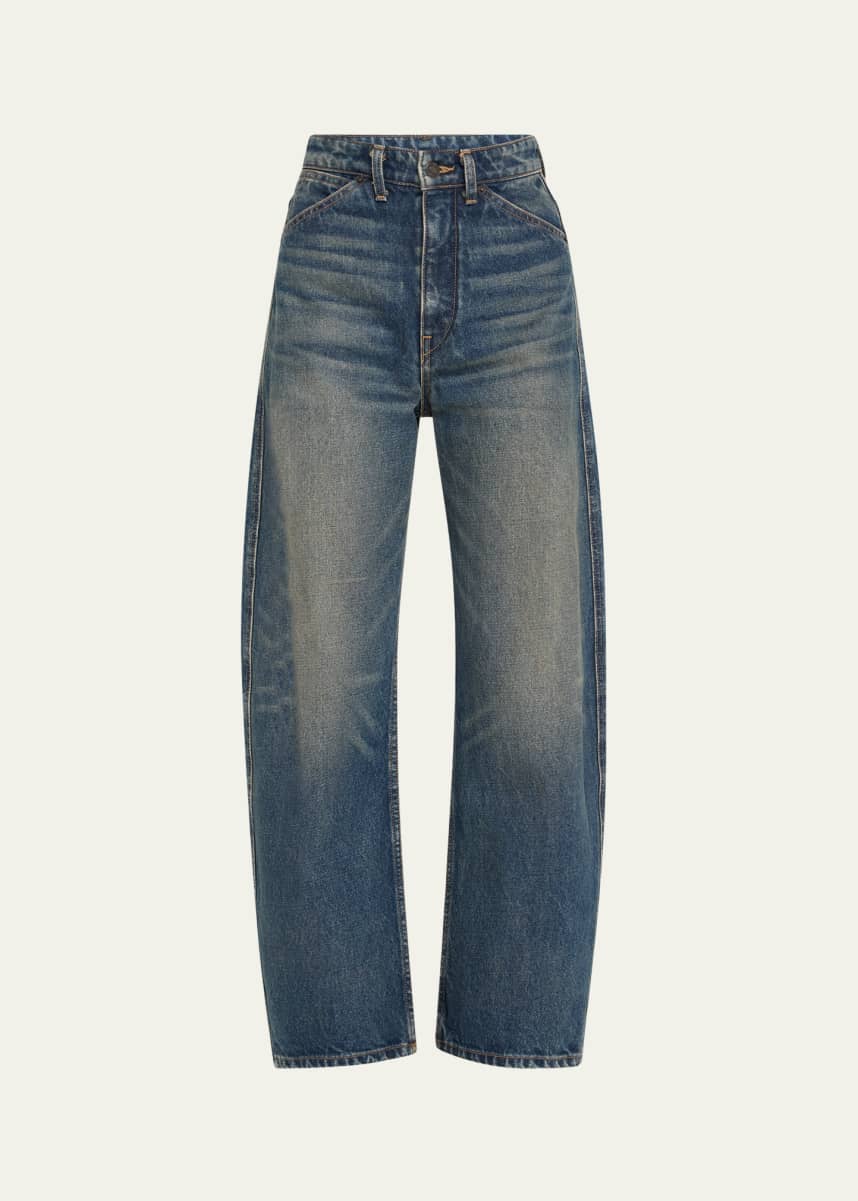 Nili Lotan Otis Barrel Jeans
