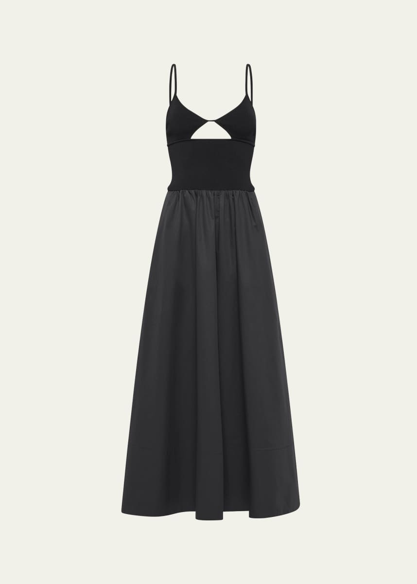 St. Agni Sleeveless Knit Cami Maxi Dress