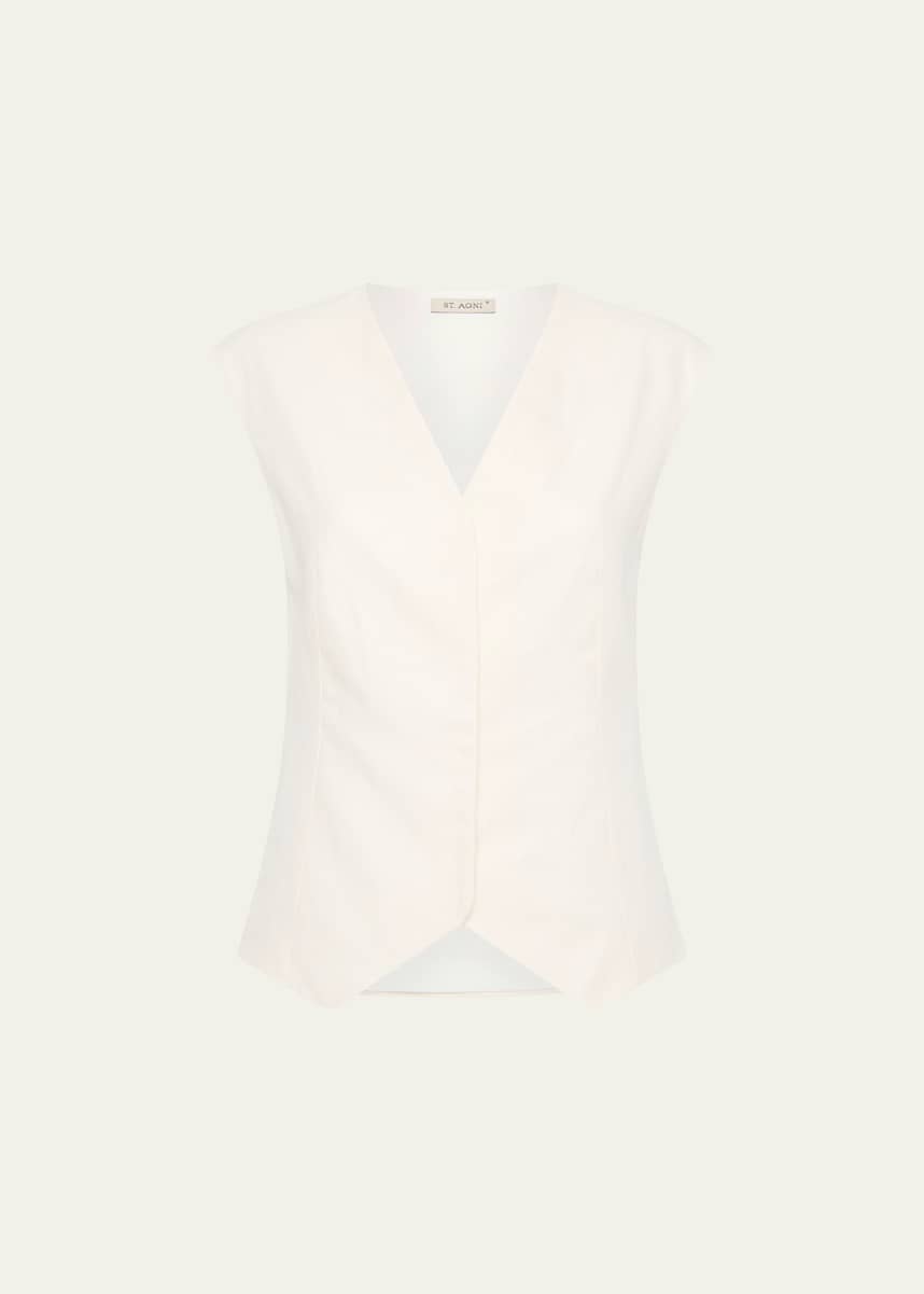 St. Agni Minimal Tailored Vest