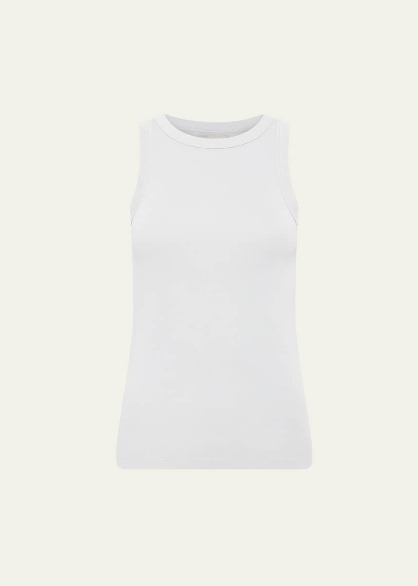 St. Agni Organic Cotton Bateau Tank