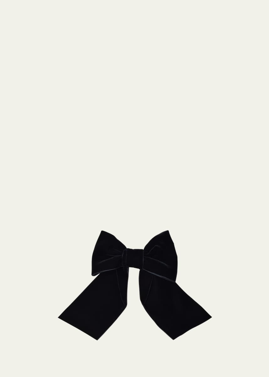 Gigi Burris Faustine Silk-Blend Bow