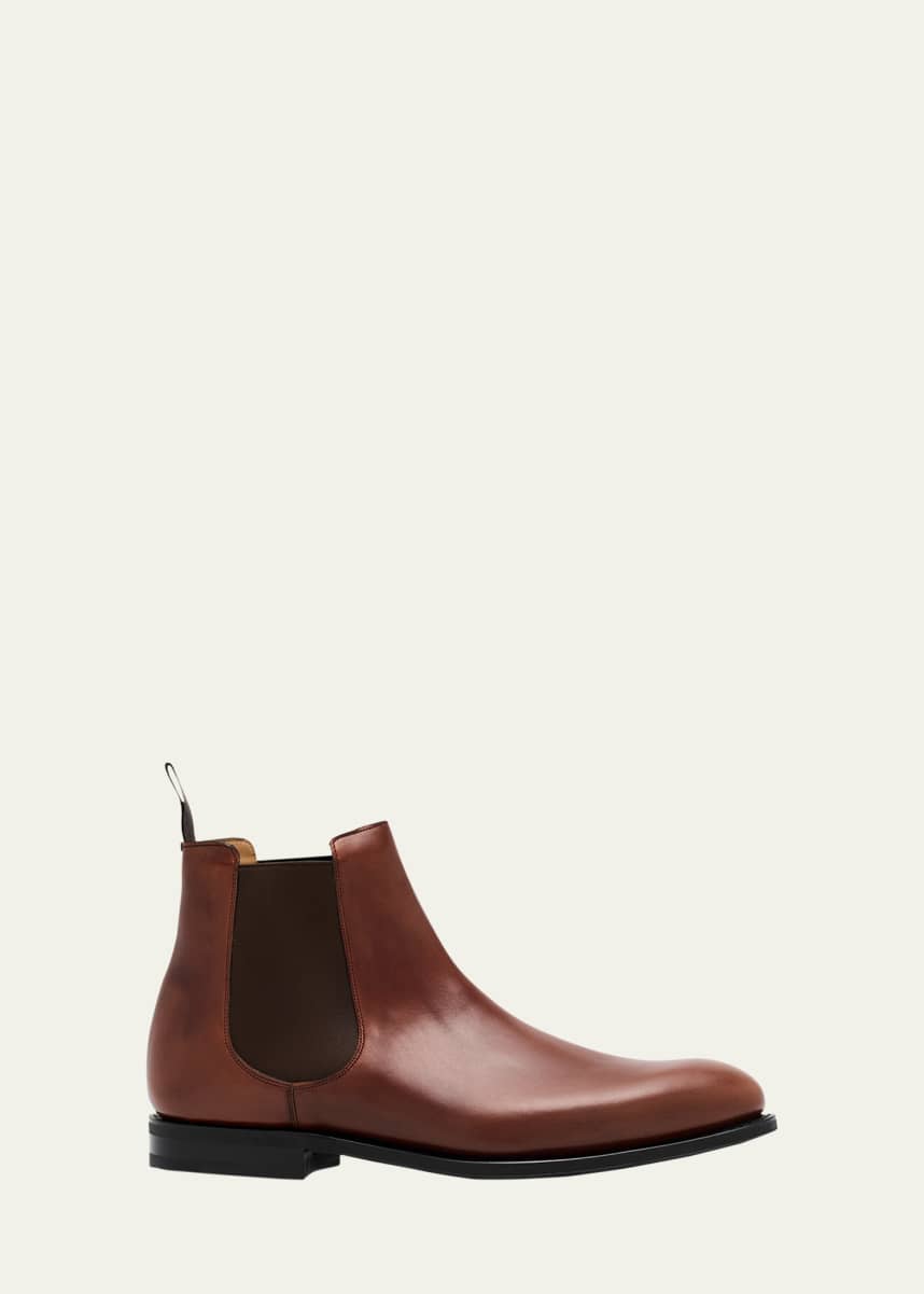 Church's Men's Amberley 2.0 Leather Flex Sole Chelsea Boots