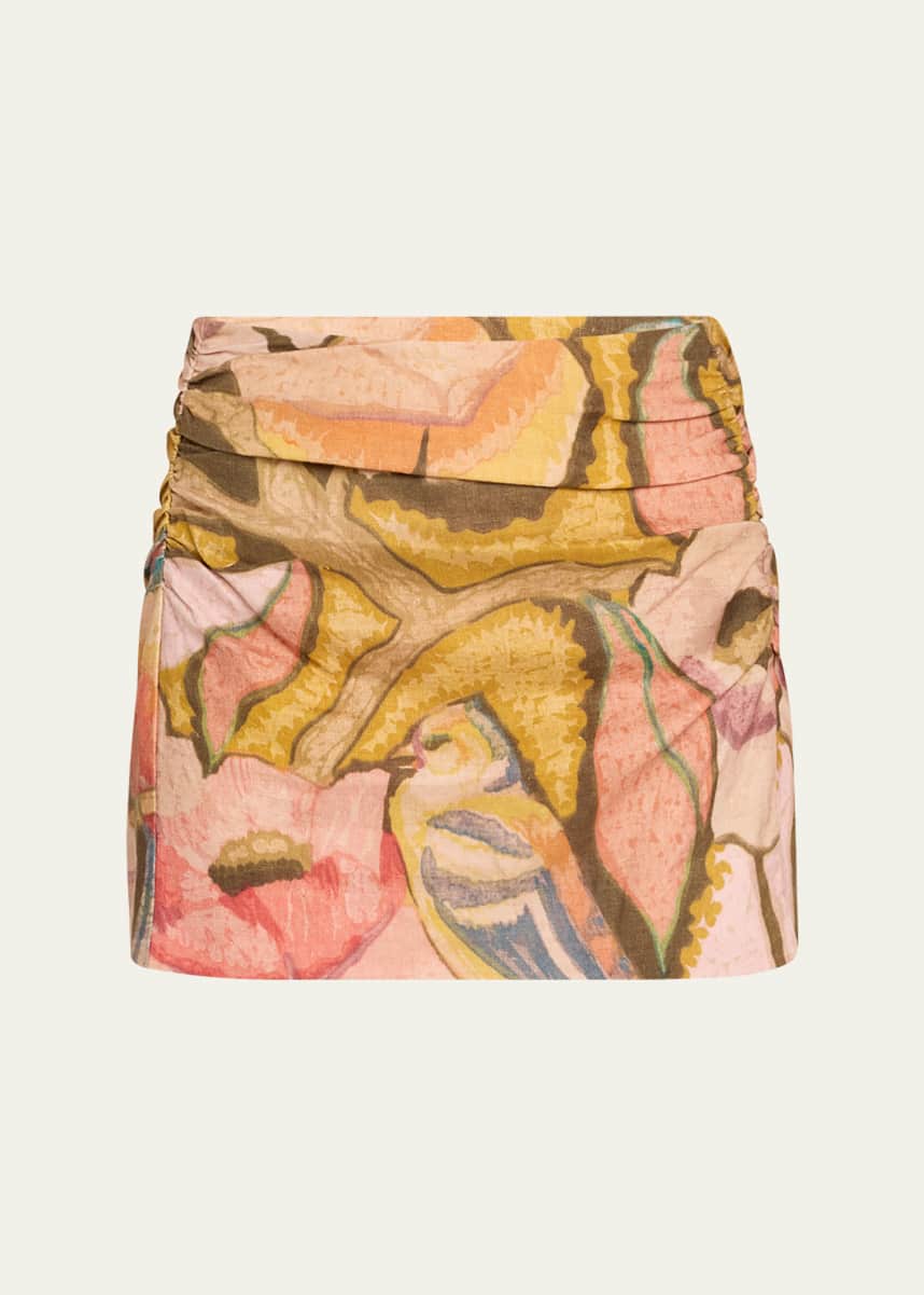 SIR Sanderling Floral Talulah Mini Skirt