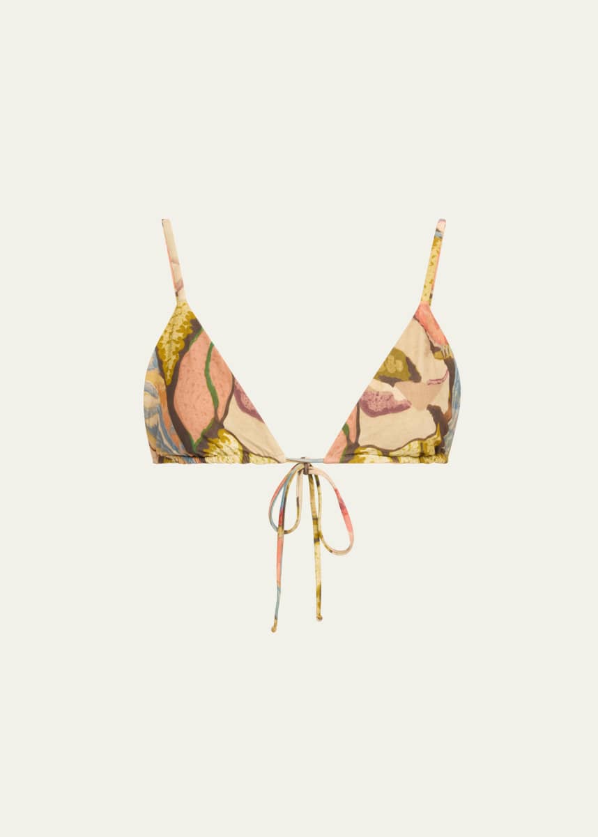 SIR Sanderling Rowe String Triangle Bikini Top