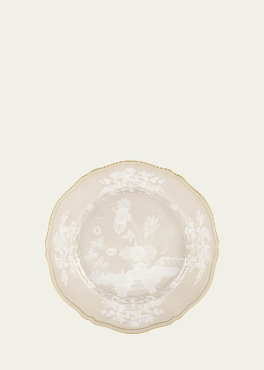 GINORI 1735 Oriente Italiano Meringa Dinner Plate