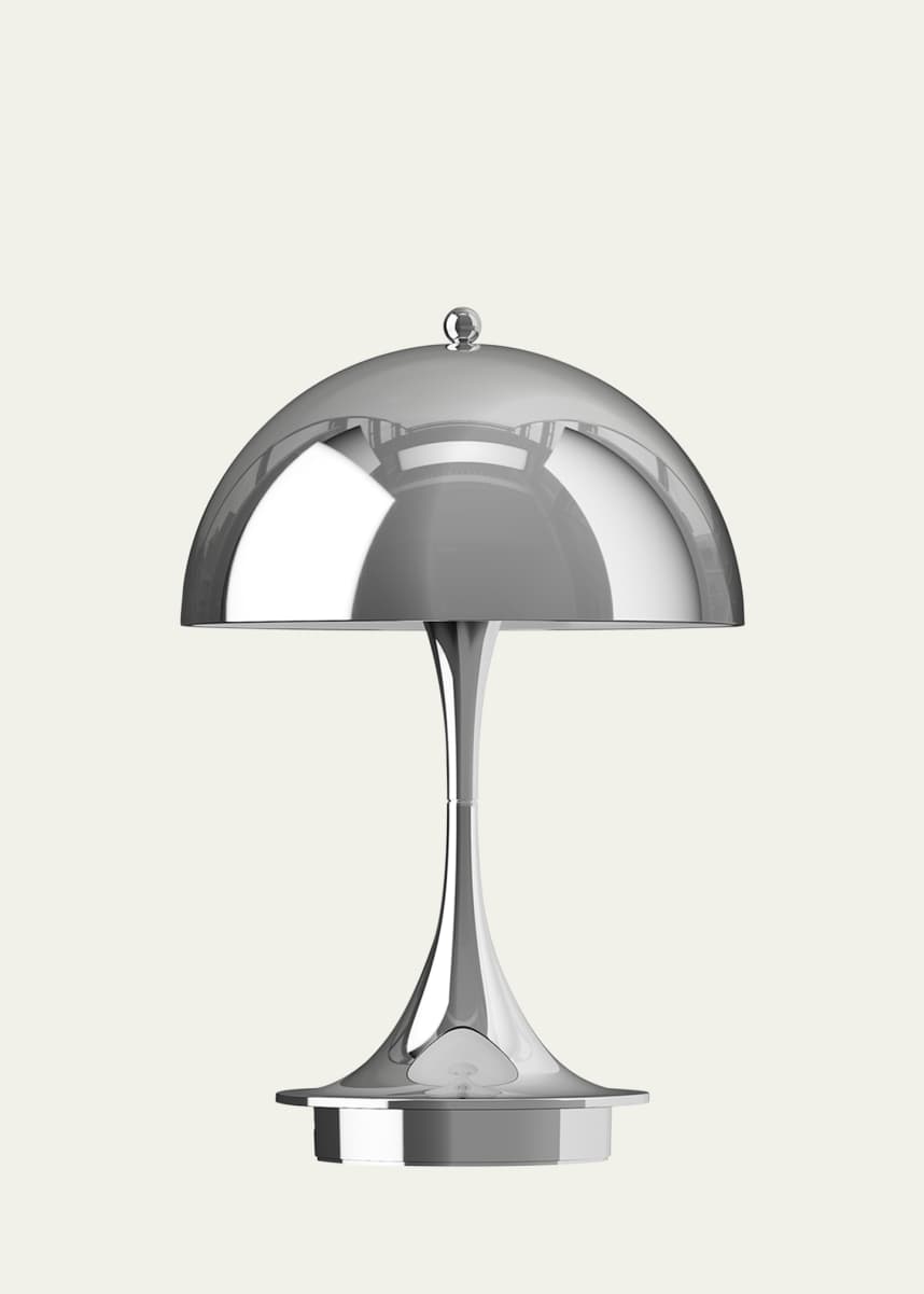 Louis Poulsen Panthella Portable Metal Table Lamp, 10"