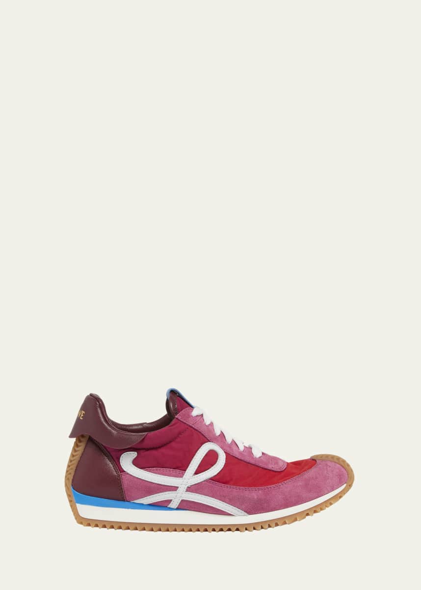 Loewe Flow Retro Runner Sneakers