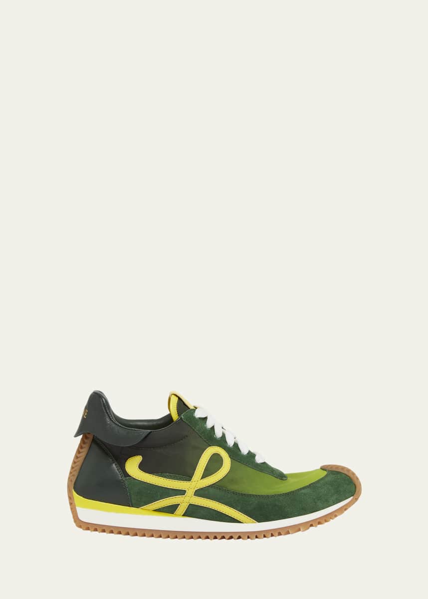 Loewe Flow Retro Runner Sneakers
