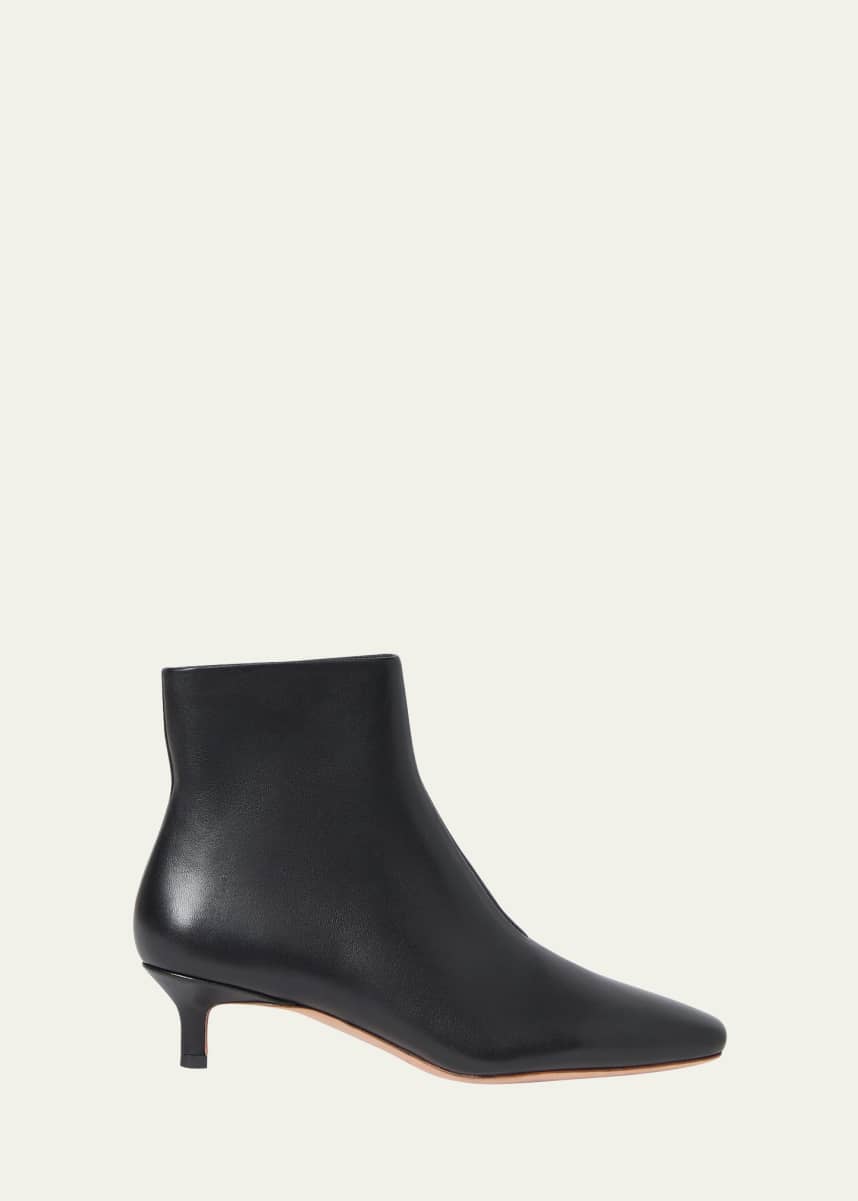 Loeffler Randall Marcella Kitten-Heel Ankle Booties