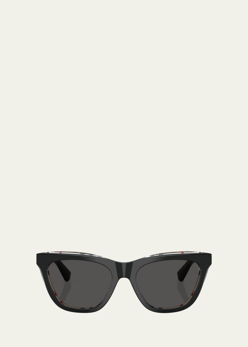 Burberry BE4435 Cat Eye Sunglasses