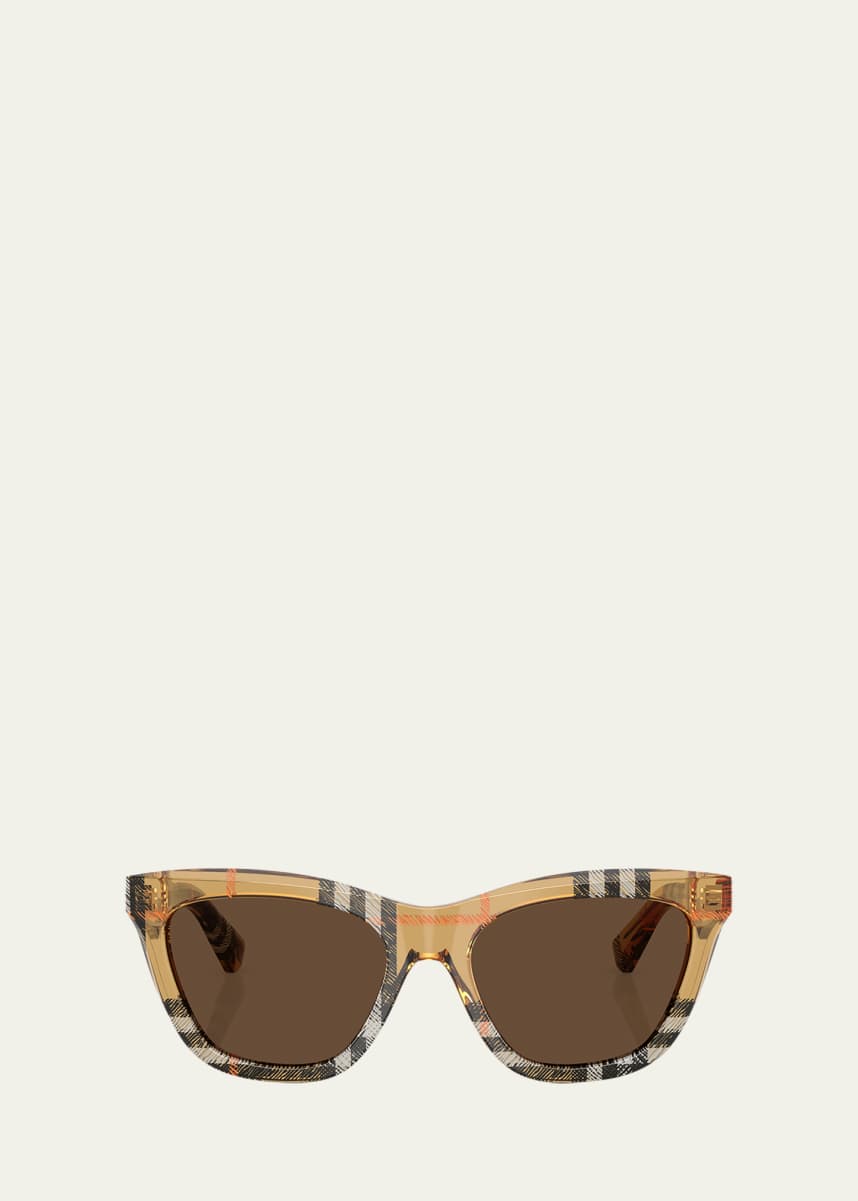 Burberry BE4435 Cat Eye Sunglasses