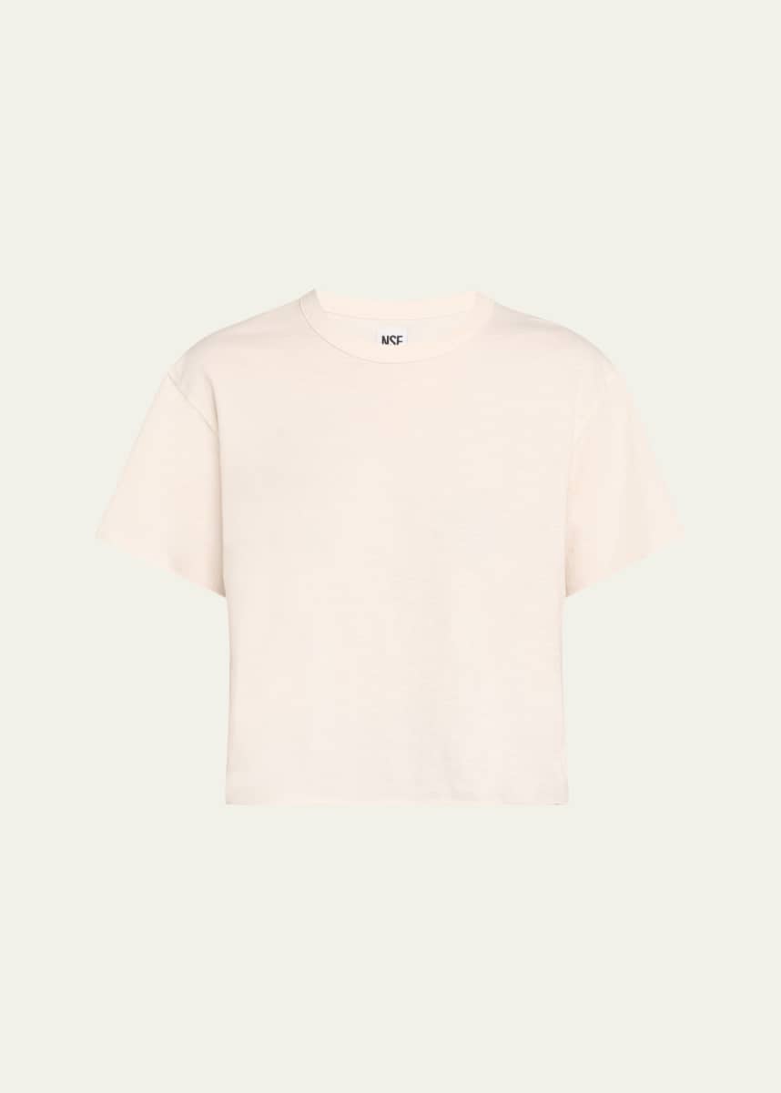 NSF Clothing Harper Short-Sleeve Boxy Tee