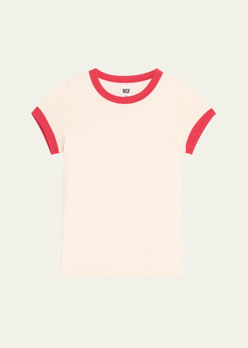 NSF Clothing Bodhi Shrunken Ringer Tee