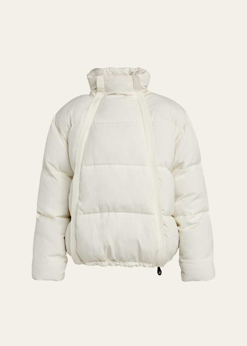 Loro Piana Sebastian Japon Silk Padded Puffer