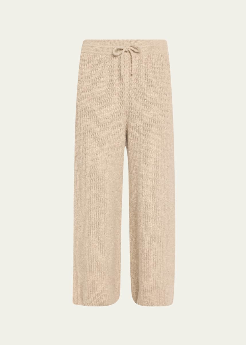 Loro Piana Valduggia Drawstring Cashmere GG 5 Pants