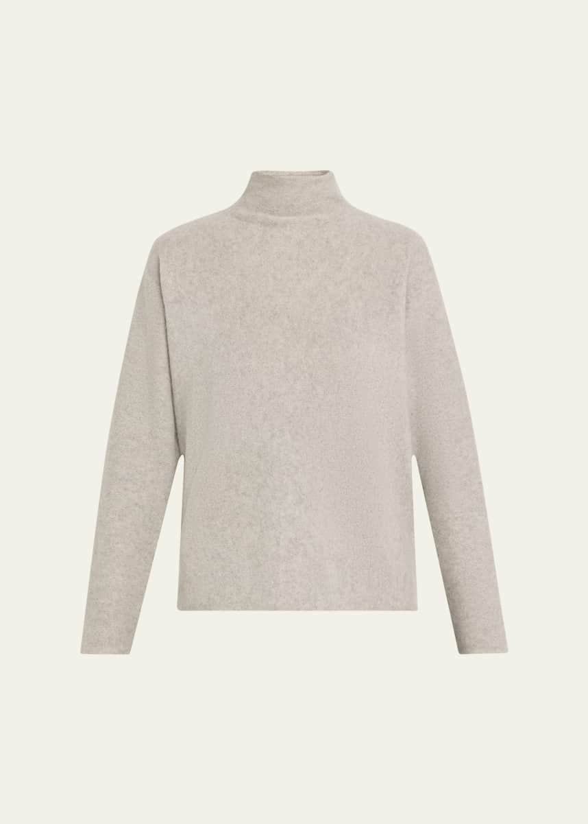 Vince Boxy Cashmere Turtleneck Sweater