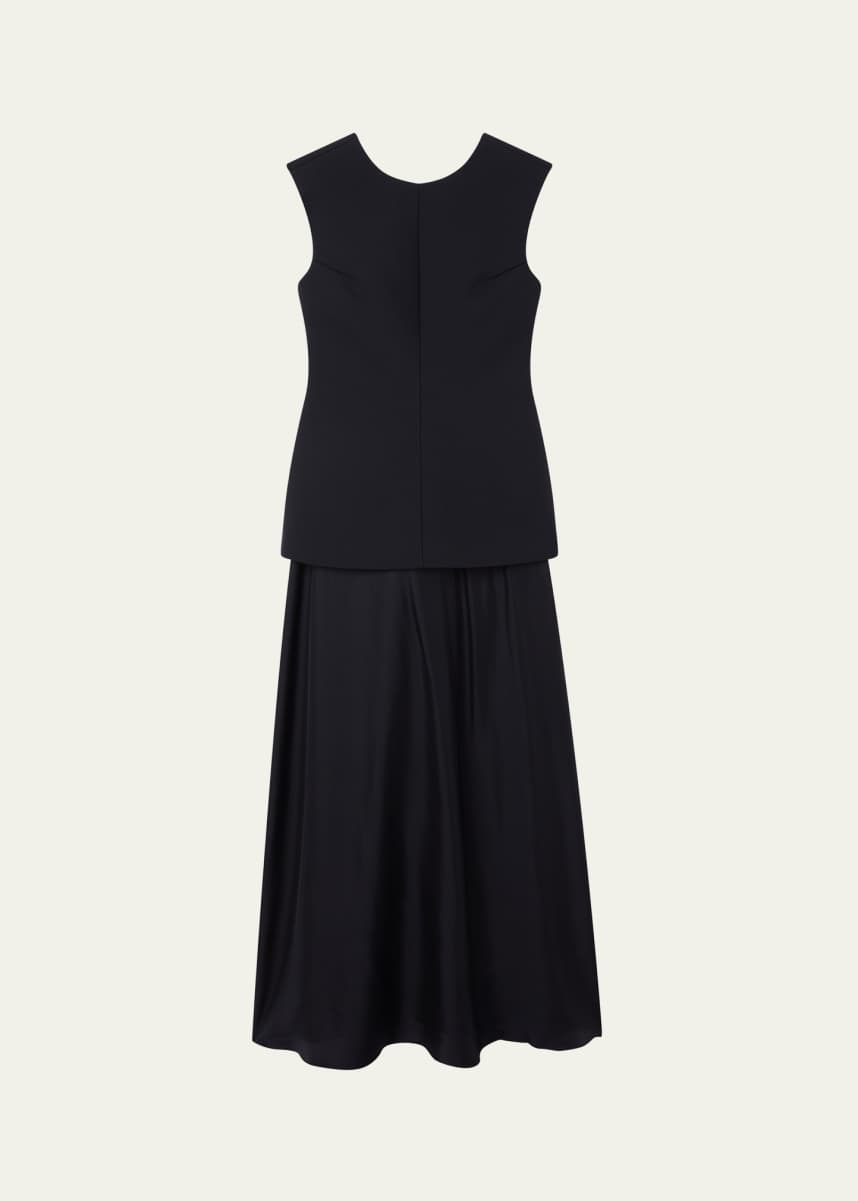 Rohe Sleeveless Open Back Dress