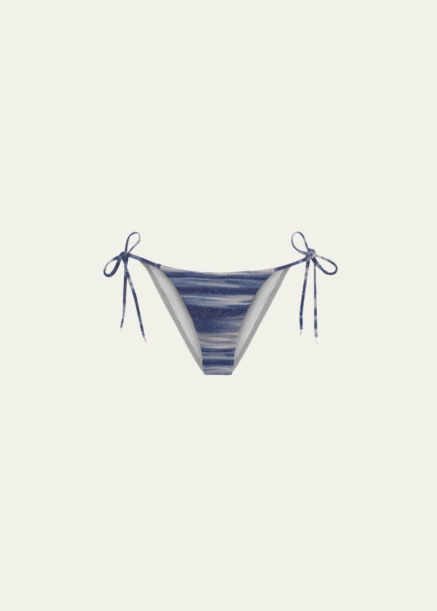 Vix Moonlight Tie-Side Full Bikini Bottoms