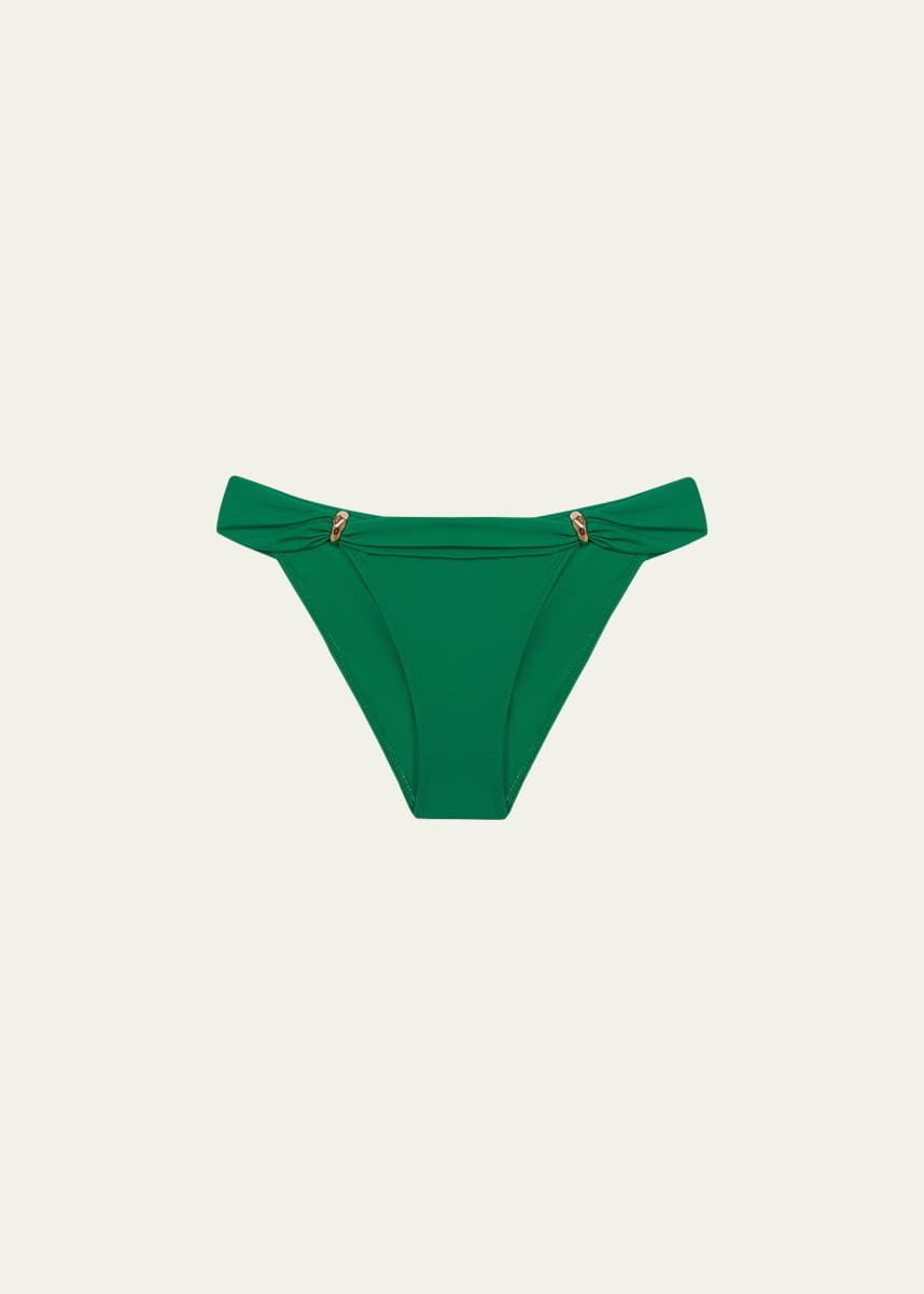 Vix Solid Bia Tube Full Bikini Bottoms