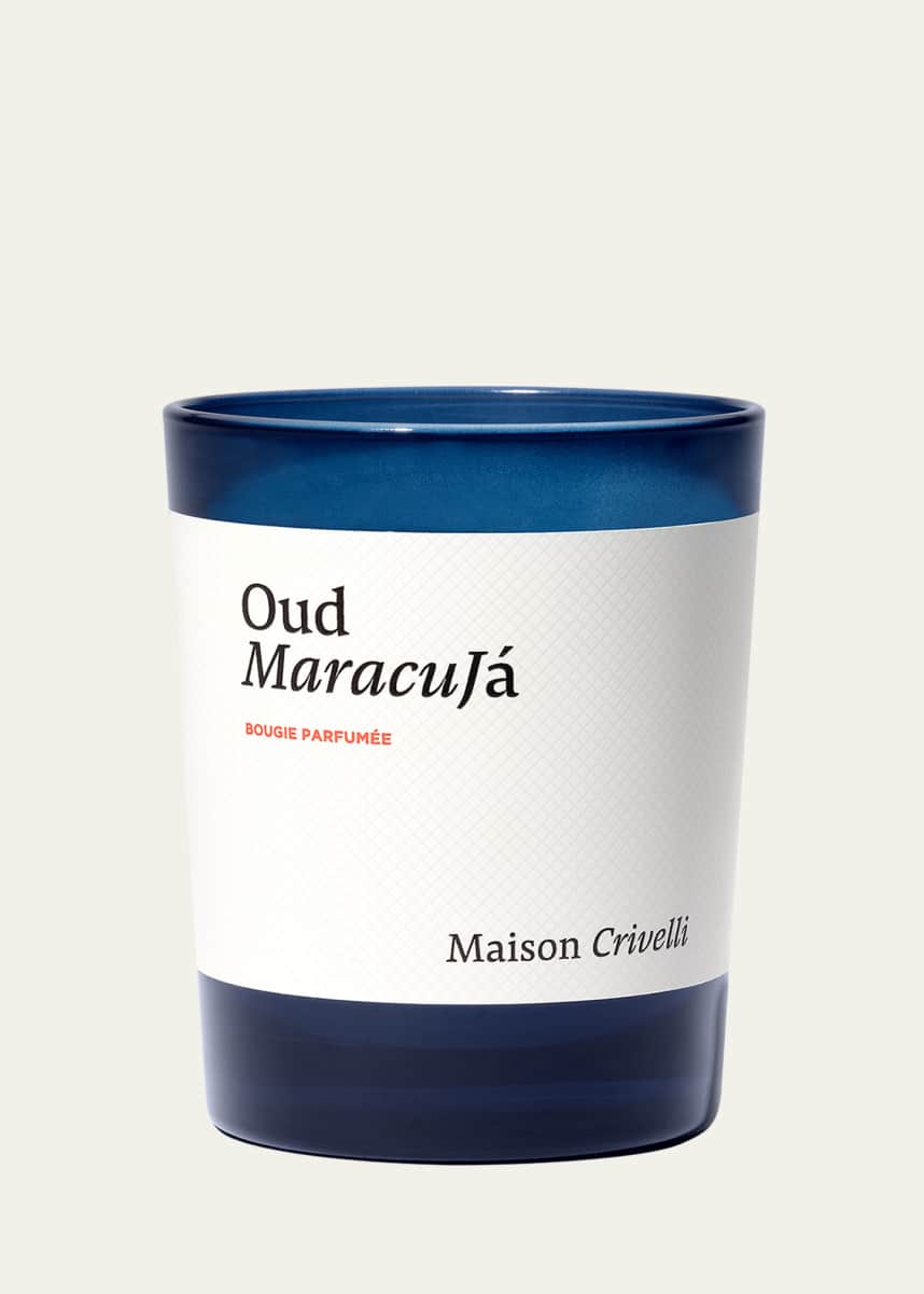 Maison Crivelli Oud Maracuja Candle, 190 g
