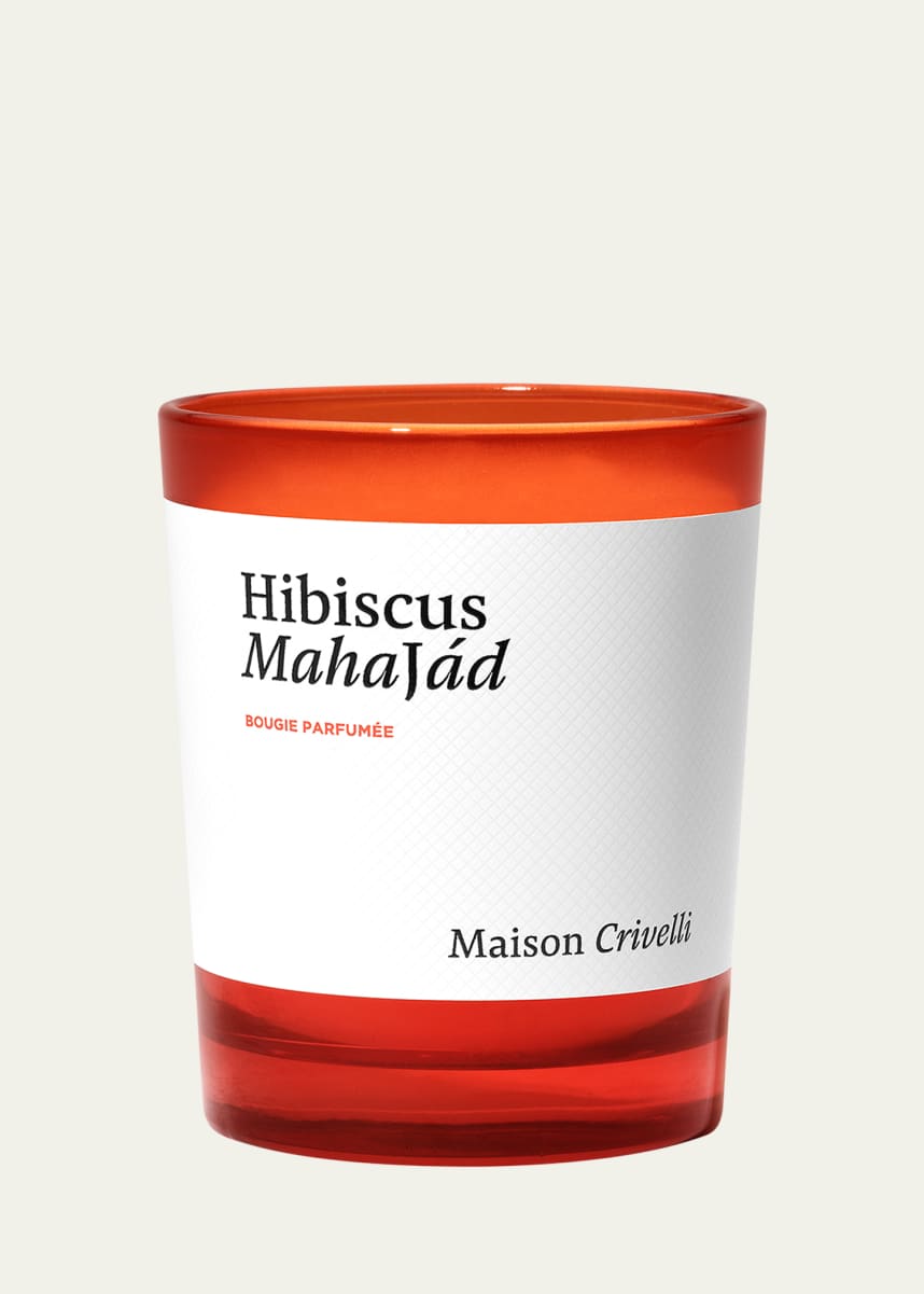 Maison Crivelli Hibiscus Mahajad Candle, 190 g