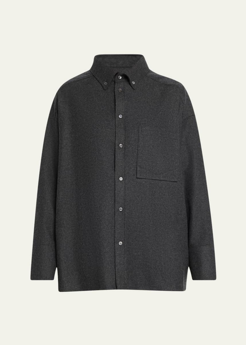 DARKPARK Nathalie Oversized Wool Shirt
