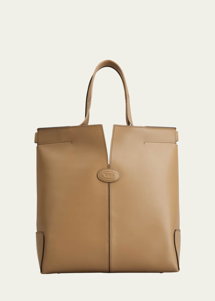 Tod s Small North South Leather Tote Bag Bergdorf Goodman