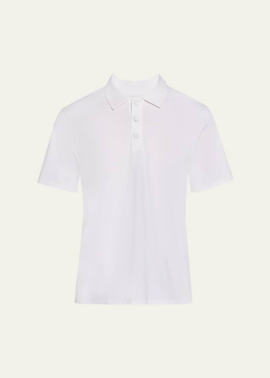 Rag & Bone Men's Pima Cotton Polo Shirt