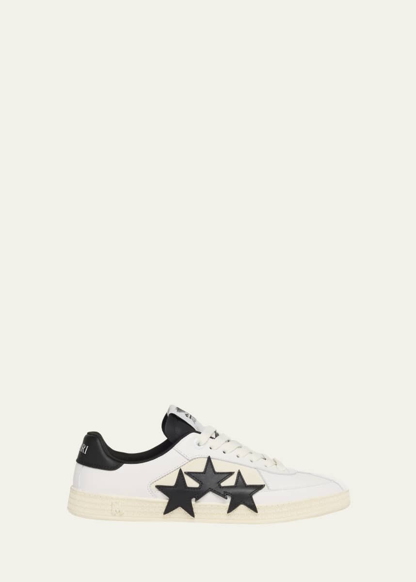 Amiri Men's Pacific Leather Low-Top Sneakers