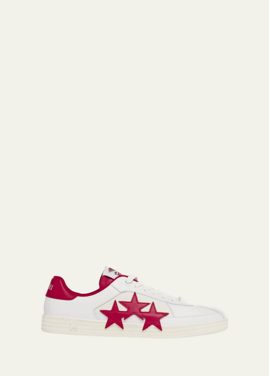 Amiri Men's Pacific Leather Low-Top Sneakers