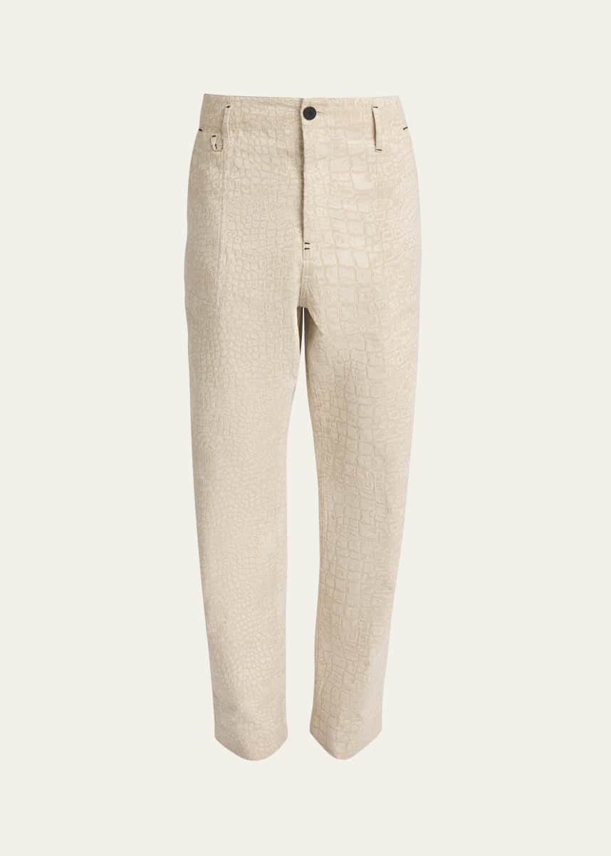 Jacquemus Men's de-Nîmes Fernando Jeans
