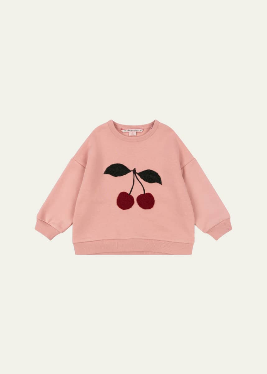 Konges Slojd Kid's Lou Lemon Graphic Sweatshirt, Size 9M-10