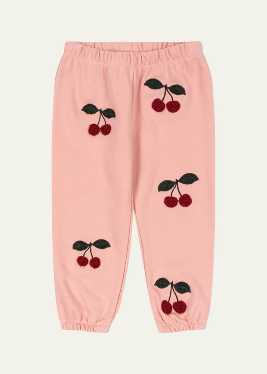 Konges Slojd Girl's Lou Fruit Towelling Sweatpants